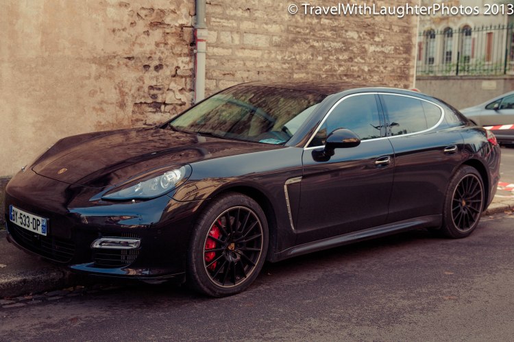 Have Porsche and you can park on the sidewalk!