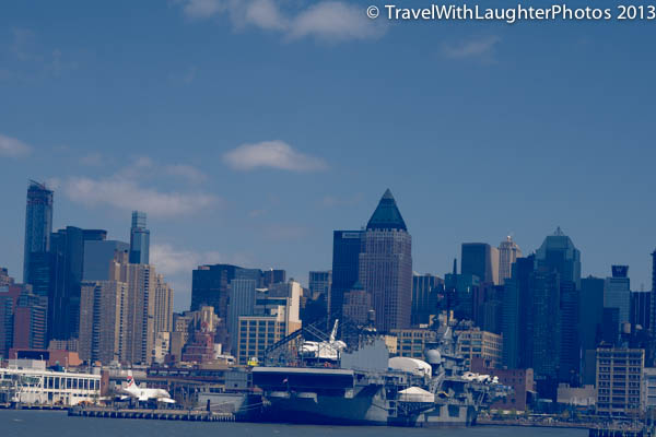 Cool to the Space Shuttle Enterprise on the Intrepid Sea