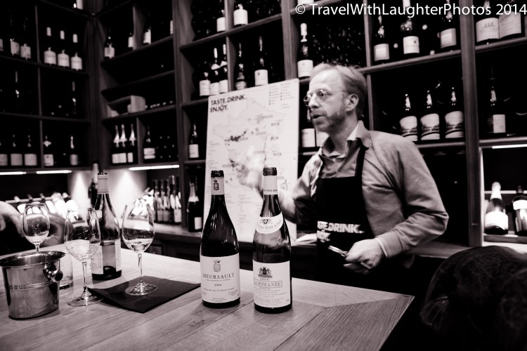 Our guide that toured us through France!